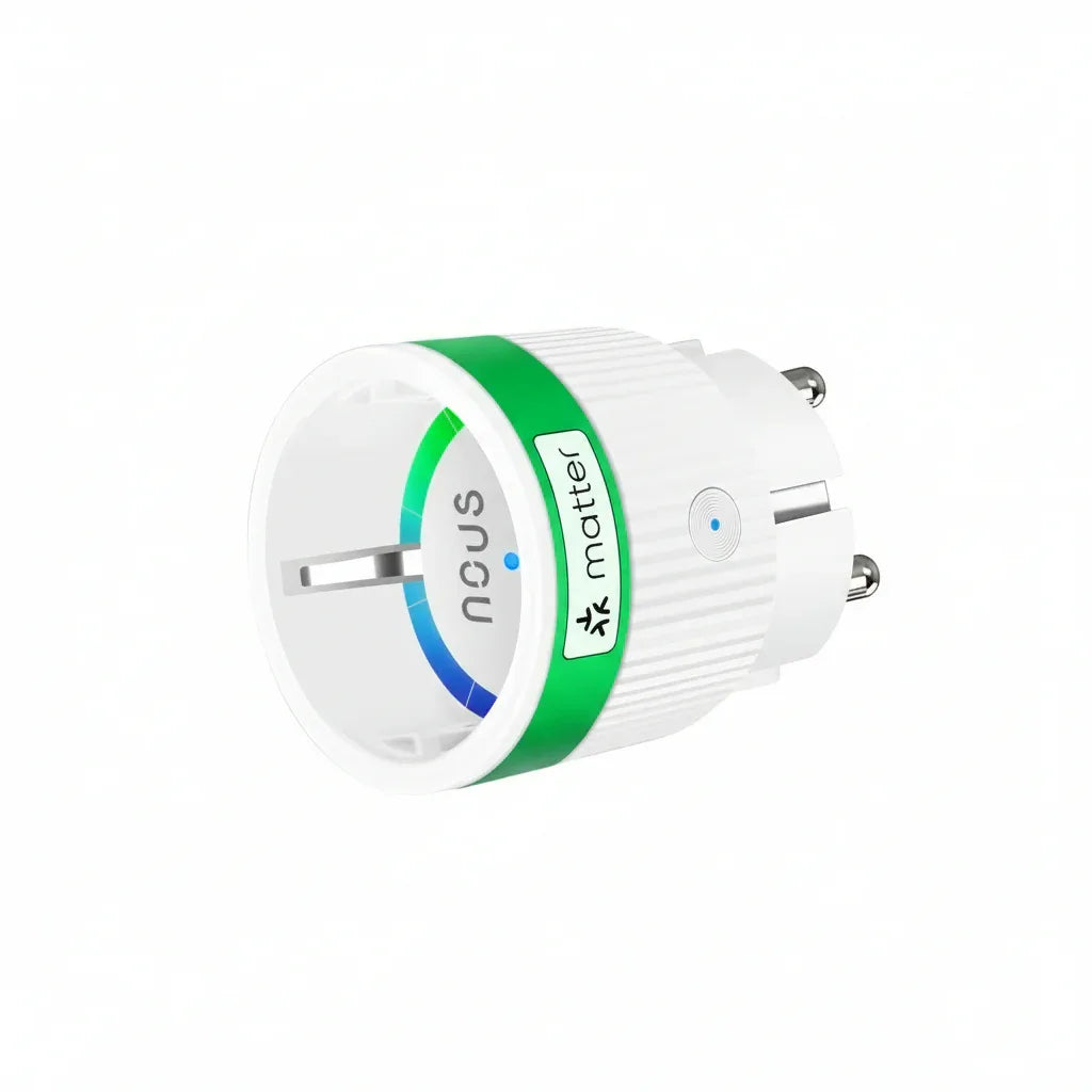 Nous A8M Smart Matter Wi-Fi Plug 16A, Energy Monitoring - Gomix Brands Outlet