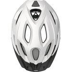 ABUS Aduro 2.1 White Road Cycling Helmet Size L Ventilated