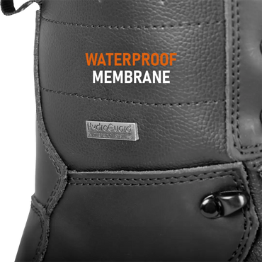 ACE Schakal Waterproof Tactical Leather Boots with Slip‑Proof Sole