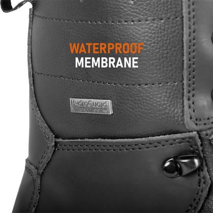 ACE Schakal Waterproof Tactical Leather Boots with Slip‑Proof Sole