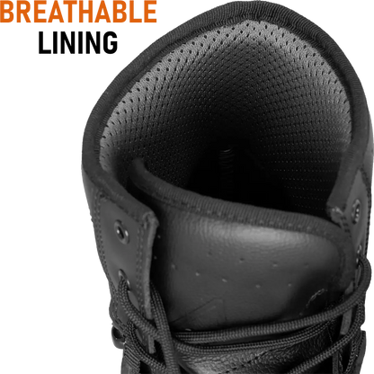 ACE Schakal Waterproof Tactical Leather Boots with Slip‑Proof Sole