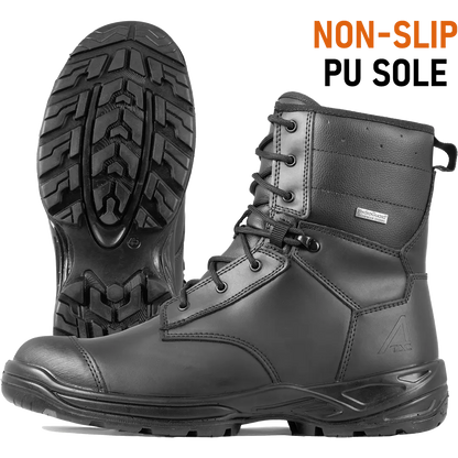 ACE Schakal Waterproof Tactical Leather Boots with Slip‑Proof Sole