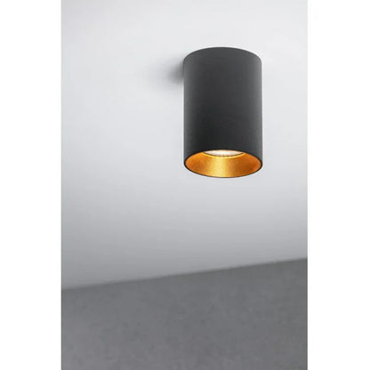 AERO II Black Aluminum Ceiling Light, GU10 20W, IP20 - Gomix Brands Outlet