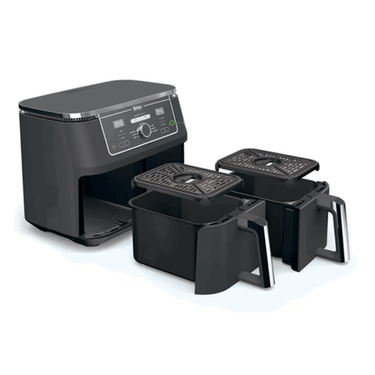 Ninja Foodi Max AF400EU Dual Basket Air Fryer 9.5L 2470W