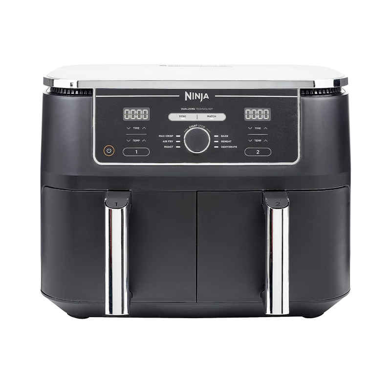 Ninja Foodi Max AF400EU Dual Basket Air Fryer 9.5L 2470W