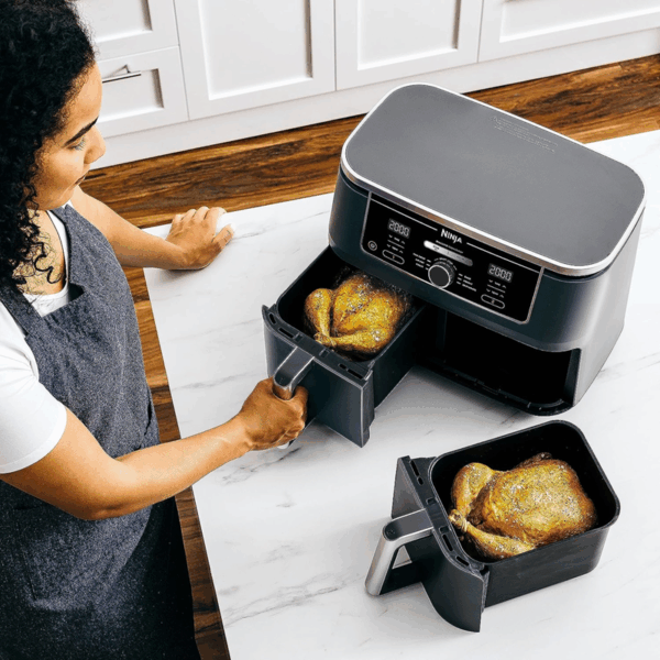 Ninja Foodi Max AF400EU Dual Basket Air Fryer 9.5L 2470W