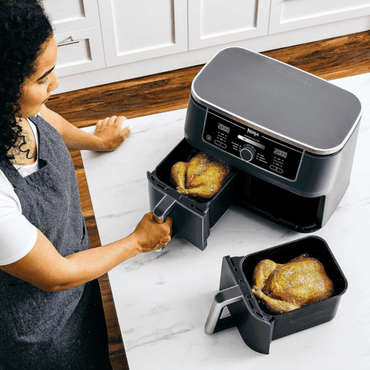 Ninja Foodi Max AF400EU Dual Basket Air Fryer 9.5L 2470W