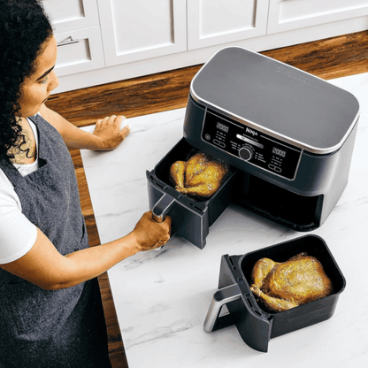 Ninja Foodi Max AF400EU Dual Basket Air Fryer 9.5L 2470W
