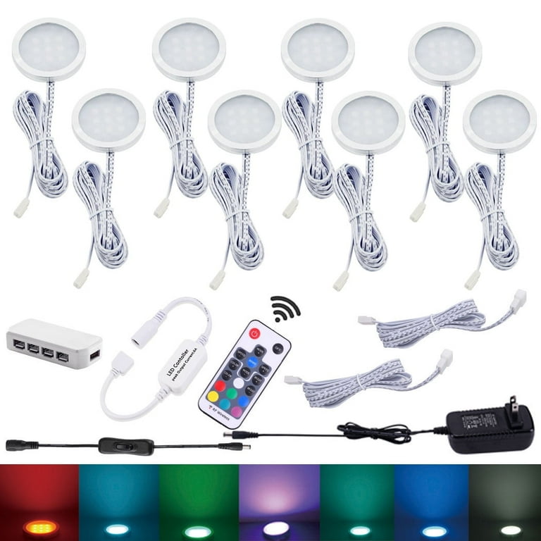 https://i5.walmartimages.com/seo/AIBOO-RGB-Color-Changing-LED-Cabinet-Lights-Kit-8-Packs-Aluminum-Slim-Puck-Lights-Xmas-Decorating-Kitchen-Counter-Shelf-Furniture-Ambiance-Lighting_88f3b651-c232-409b-8c95-f5bcd3e99dcf.cb893ed308b4cb434c379c983ea456bb.jpeg?odnHeight=768&odnWidth=768&odnBg=FFFFFF