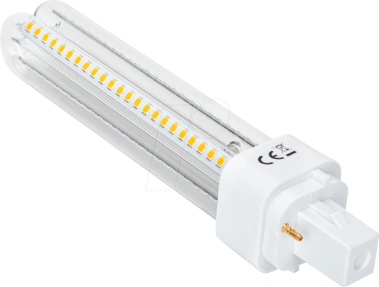 AIGOSTAR PLC LED Lamp: 15W, 1500 Lumens, 3000K Warm White, G24 Base