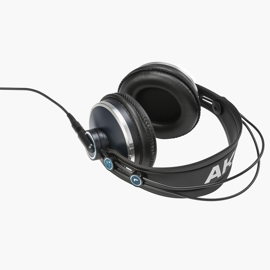 AKG K271 MKII Professional Studio Monitoring Headphones - Closed-Back, Over-Ear