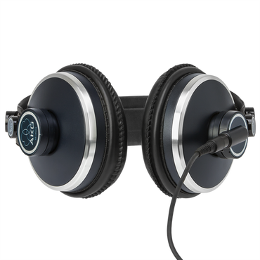 AKG K271 MKII Professional Studio Monitoring Headphones - Closed-Back, Over-Ear