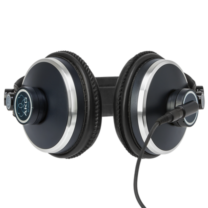 AKG K271 MKII Professional Studio Monitoring Headphones - Closed-Back, Over-Ear