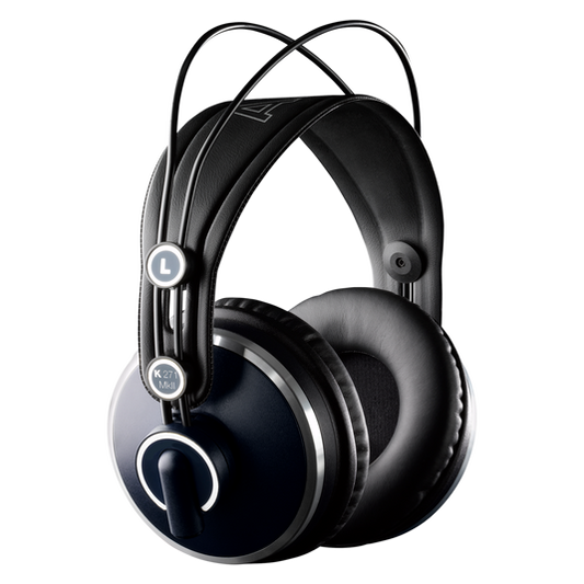 AKG K271 MKII Professional Studio Monitoring Headphones - Closed-Back, Over-Ear