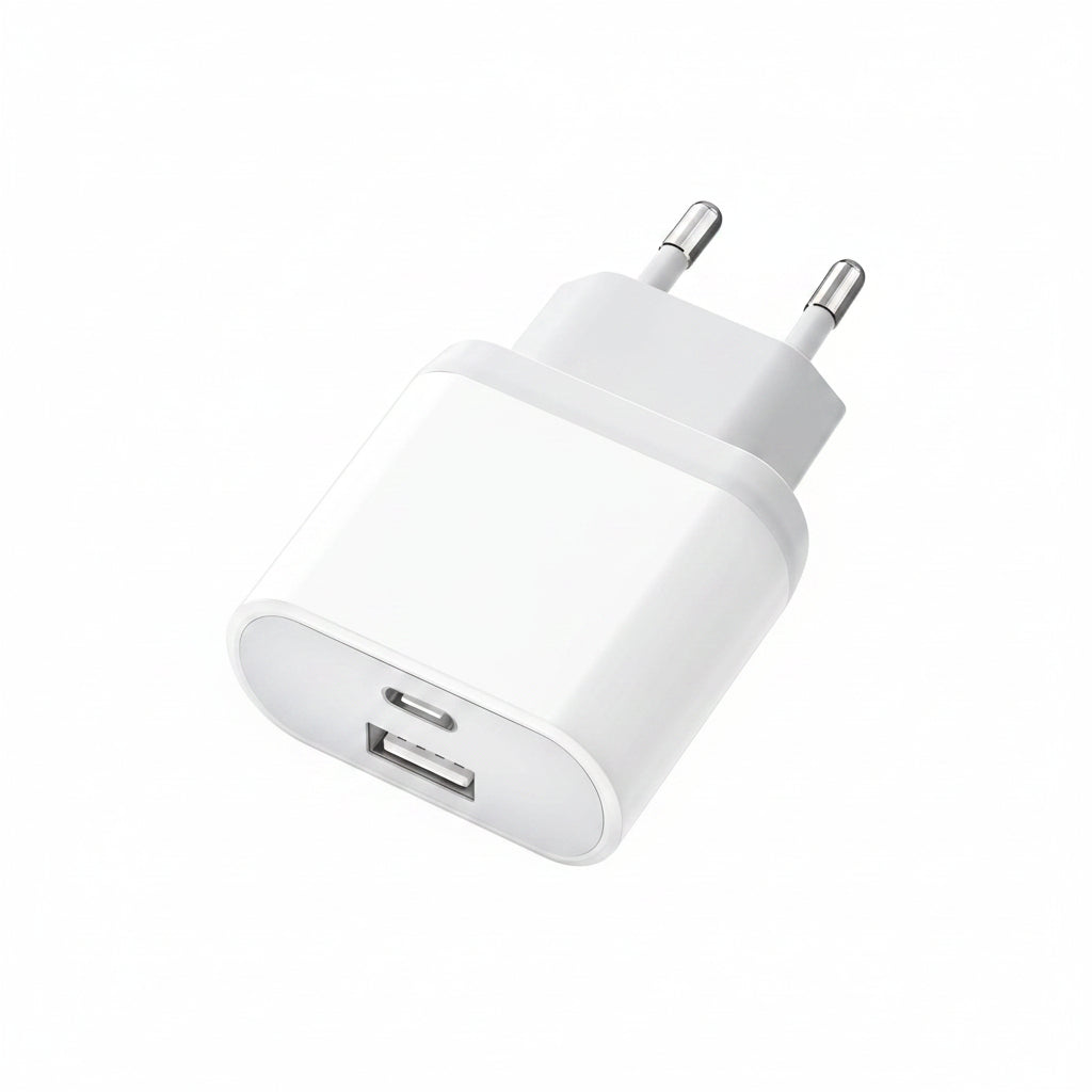 ANLIKOOL 20W USB-C USB Phone Charger White