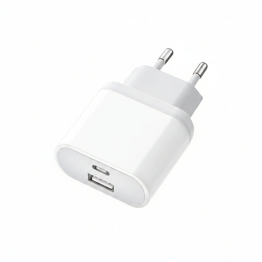 ANLIKOOL 20W USB-C USB Phone Charger White