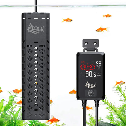 AQQA Submersible Aquarium Heater 500W Black