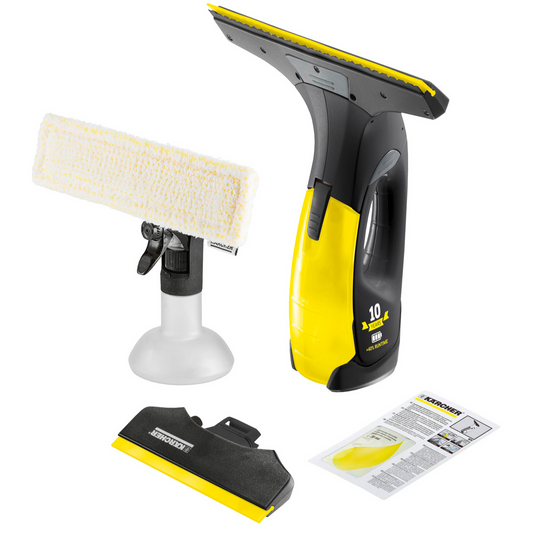 Kärcher WV2 Premium Black Edition Cordless Window Vacuum Cleaner for Streak-Free Shine