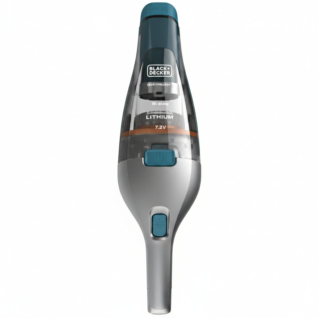 BLACK+DECKER NVC215WA-QW Handheld Vacuum Cleaner Lithium‑Ion