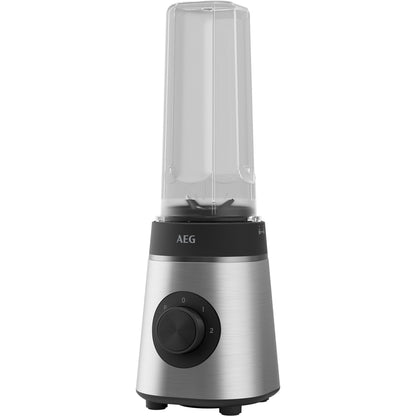 AEG SB4-1-4ST Deli 4 Smoothie Maker Edelstahl