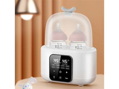 YEMASTER 6-in-1 Smart Baby Bottle Warmer with Precise Temperature Control