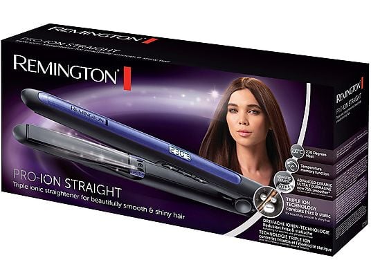 Remington S7710 Ceramic Straightening Iron – Black Blue