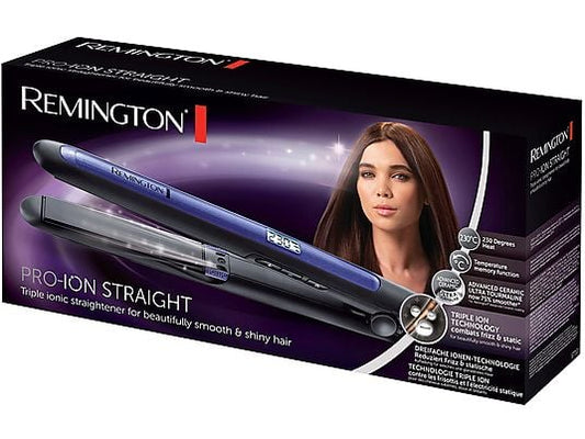 Remington S7710 Ceramic Straightening Iron – Black Blue