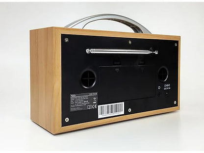 Xoro DAB 250IR WLAN Radio with DAB+, FM, Bluetooth, Spotify