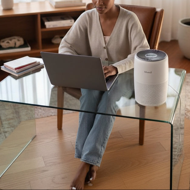 LEVOIT Core Mini Air Purifier White 7W 16M²