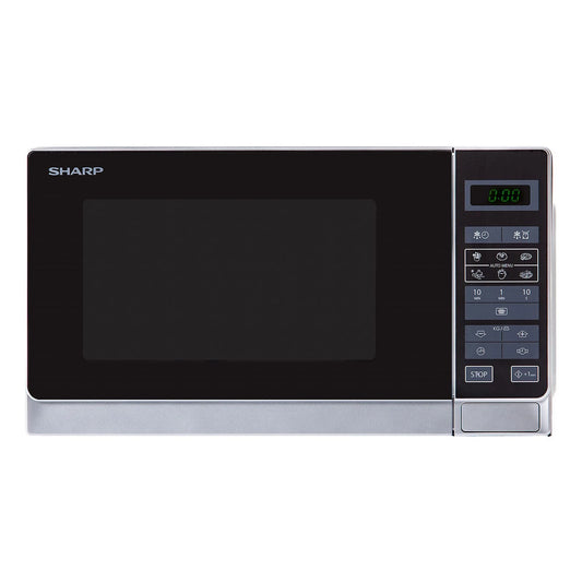 Sharp R242INW Solo Microwave 20L
