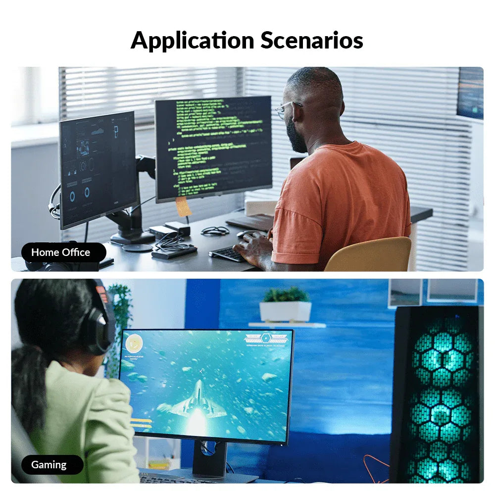 AV Access iDock C10: USB-C KVM Docking Station, Dual 4K Displays - Gomix Brands Outlet