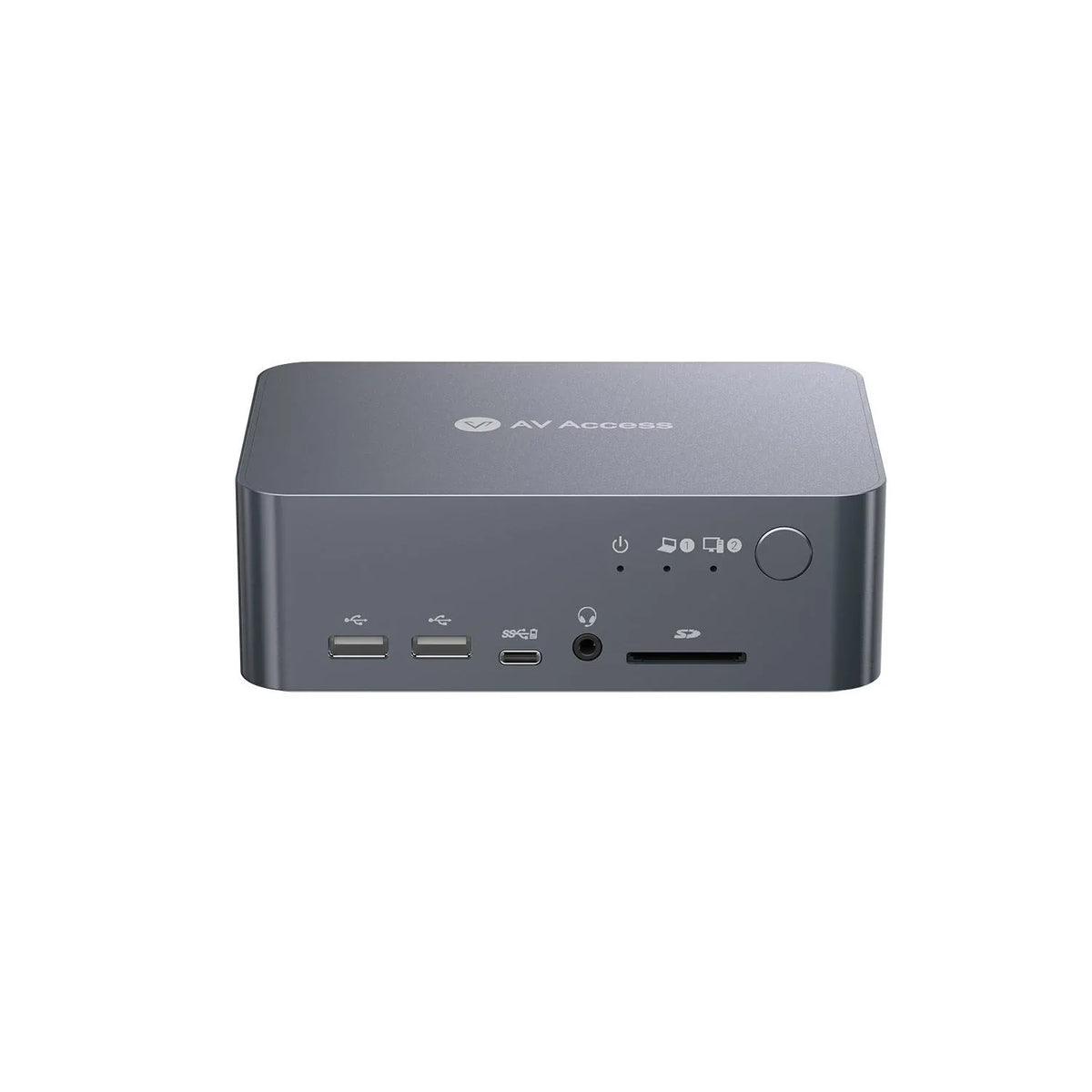 AV Access iDock C10: USB-C KVM Docking Station, Dual 4K Displays - Gomix Brands Outlet