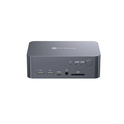 AV Access iDock C10: USB-C KVM Docking Station, Dual 4K Displays - Gomix Brands Outlet