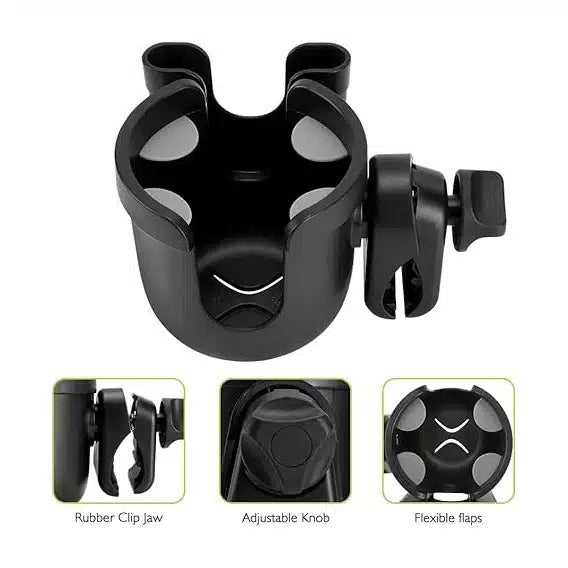 Accmor 2-in-1 Walker Cup Holder with Phone Holder