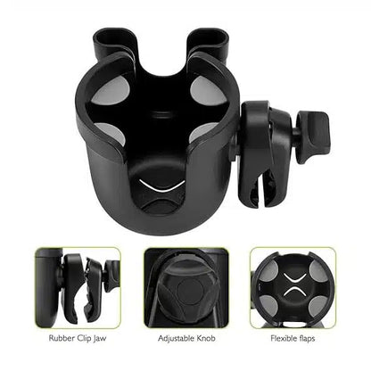 Accmor 2-in-1 Walker Cup Holder with Phone Holder