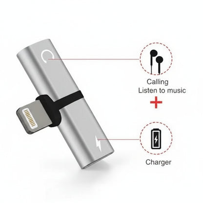 Grixx Lightning to Dual Lightning Adapter