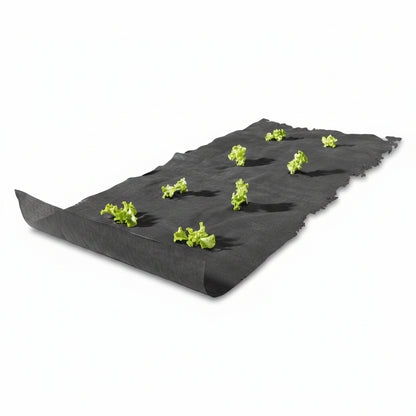 Parkside Weed Control Fabric 5 x 1.5 m Black 50 g/m²