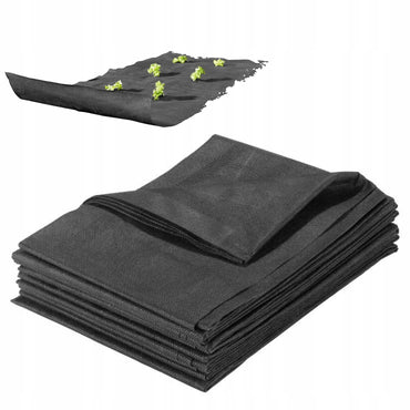 Parkside Weed Control Fabric 5 x 1.5 m Black 50 g/m²