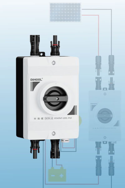 Dihool DKPM40 Solar Disconnect Switch 40A