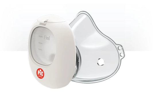AIREasy On Portable Mesh Nebulizer: USB-Powered, Quiet, Wearable Freedom for Breathing