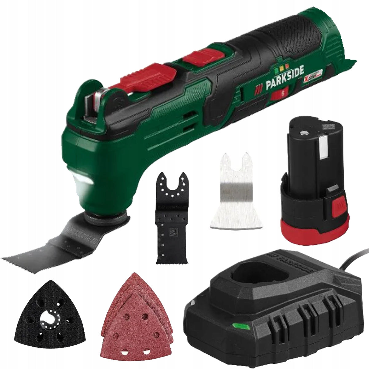Parkside Cordless Multi-Tool 12V PAMFWS 12 A1
