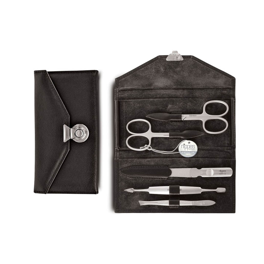 Nippes 1017 Professional 5‑Piece Nail Lock Set for Manicures