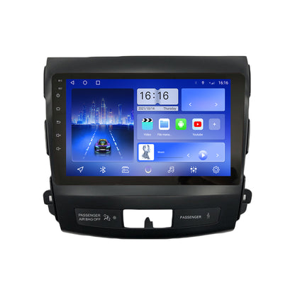 Android 10 9-inch Car Stereo Navigation for Mitsubishi Outlander 2005-2012
