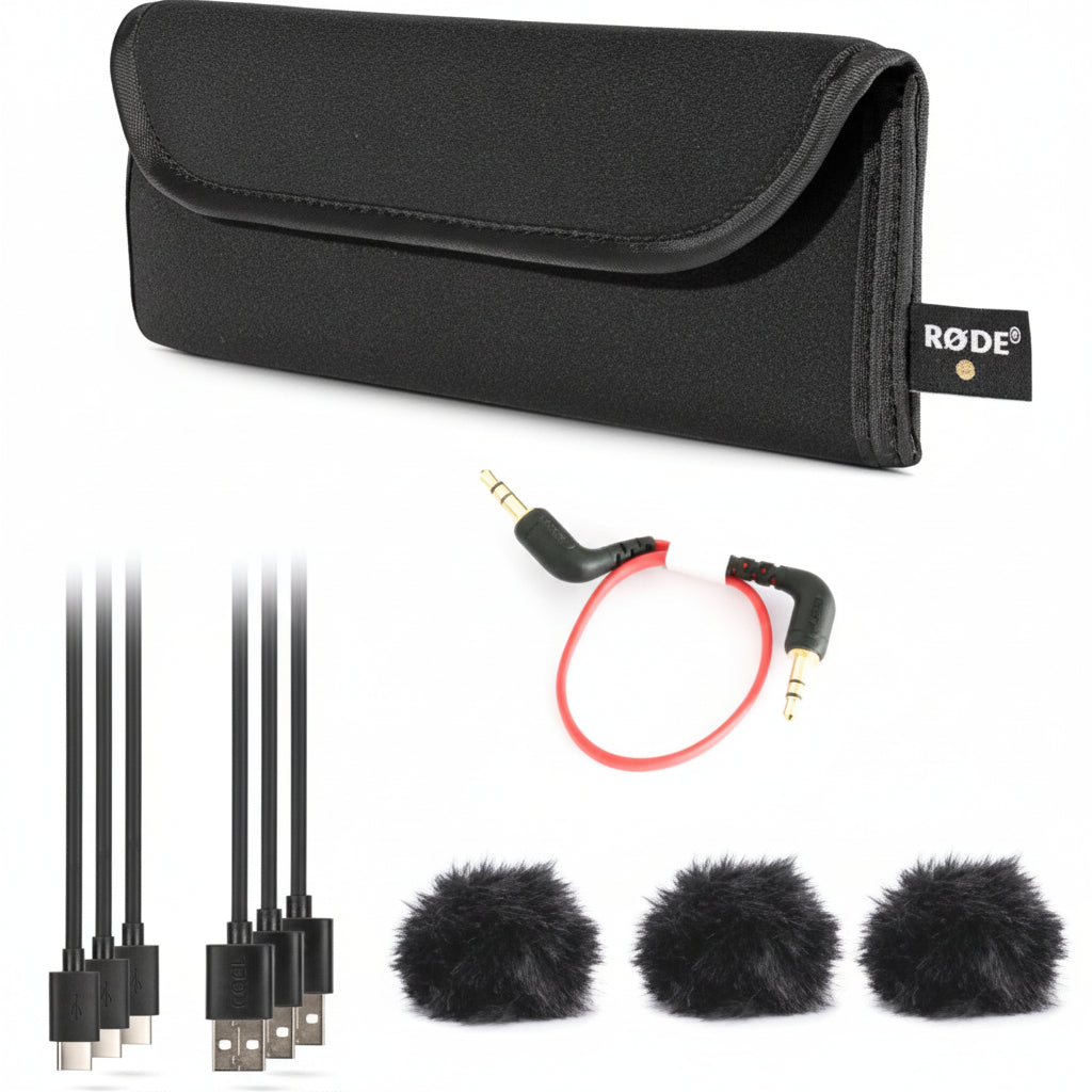 RODE Wireless GO II Dual Channel Mic – 2.4GHz, 200m Range