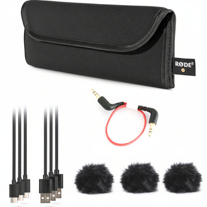 RODE Wireless GO II Dual Channel Mic – 2.4GHz, 200m Range