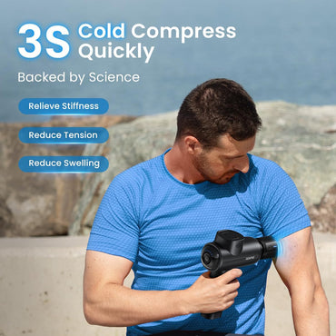 RENPHO Powerful Deep Tissue Massage Gun: Hot & Cold Therapy for Athletes