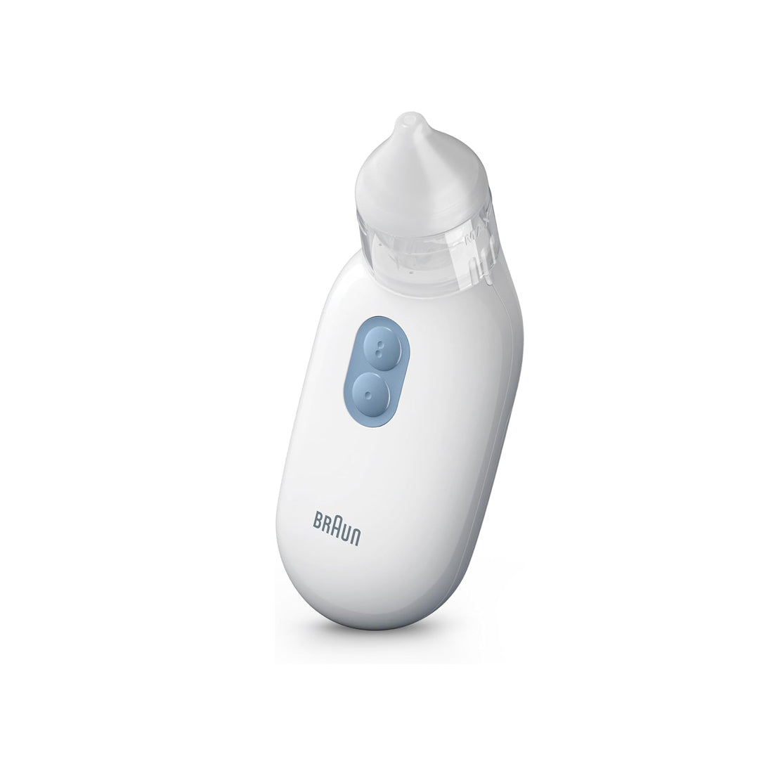 Braun Electric Nasal Aspirator 1 for Babies Gentle Suction BPA-Free