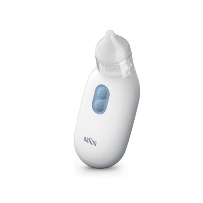 Braun Electric Nasal Aspirator 1 for Babies Gentle Suction BPA-Free