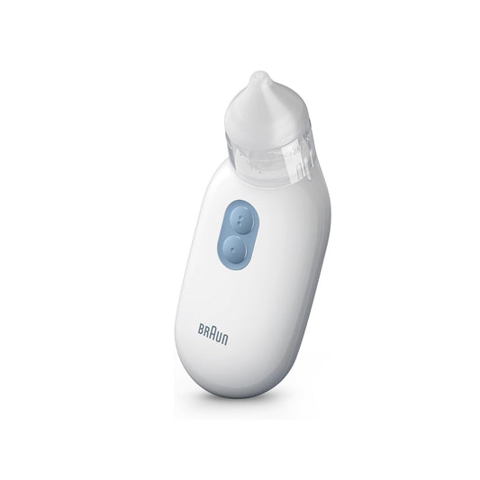 Braun Electric Nasal Aspirator 1 for Babies Gentle Suction BPA-Free
