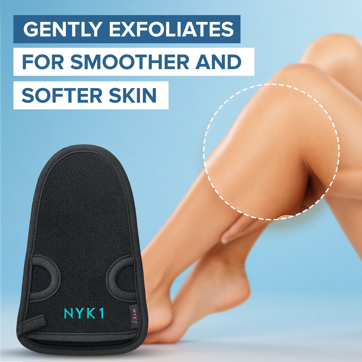 NYK1 Exfolimitt Spa Mitt